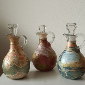 Glass Mini Pitchers